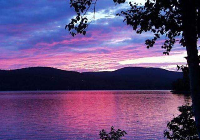 Tumble Inn Schroon Lake Esterno foto