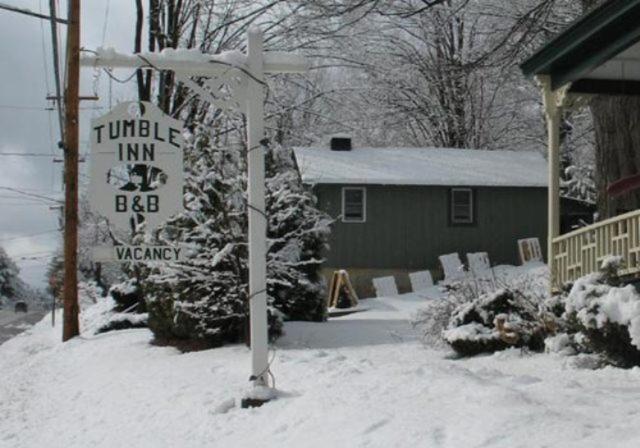 Tumble Inn Schroon Lake Esterno foto