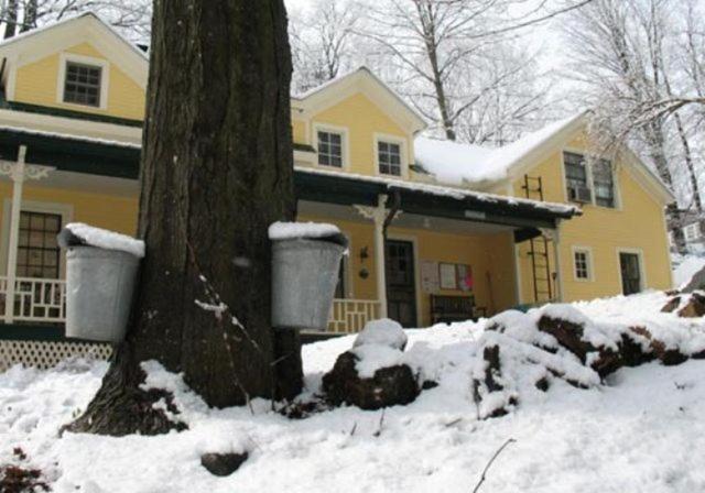 Tumble Inn Schroon Lake Esterno foto